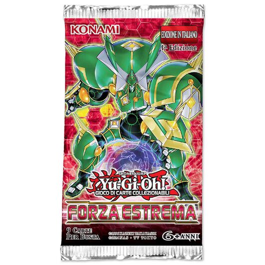 YUGI Forza Estrema 1 Busta TCG224