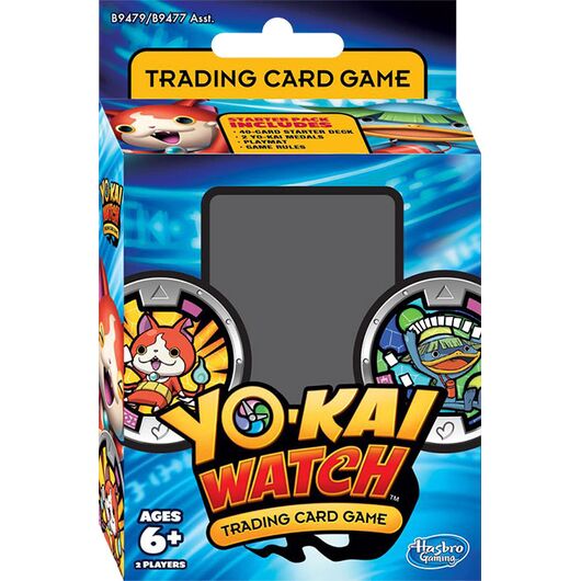 Yo-Kai Watch Card Game Starter Pack Jibanyan Mazzo 12pz B9479
