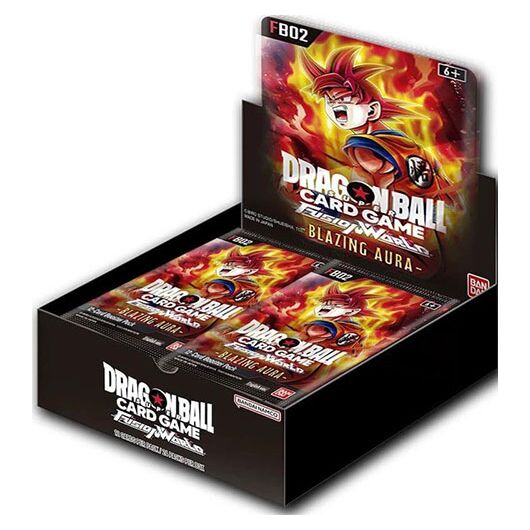 Dragon Ball Super Card Fusion World FB02 EU Box 24 Buste
