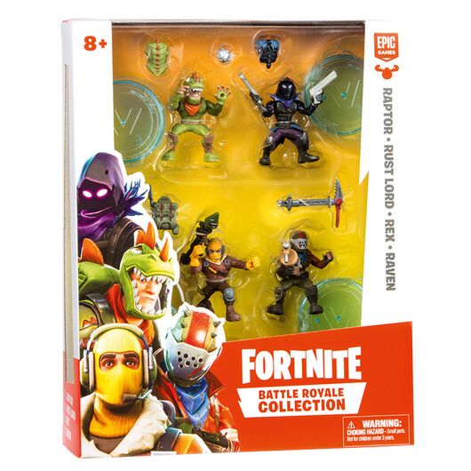 Fortnite 4 Characters Squad Pack FRT14000
