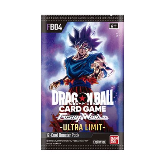 Dragon Ball Super Card Fusion World FB04 EU 1 Busta
