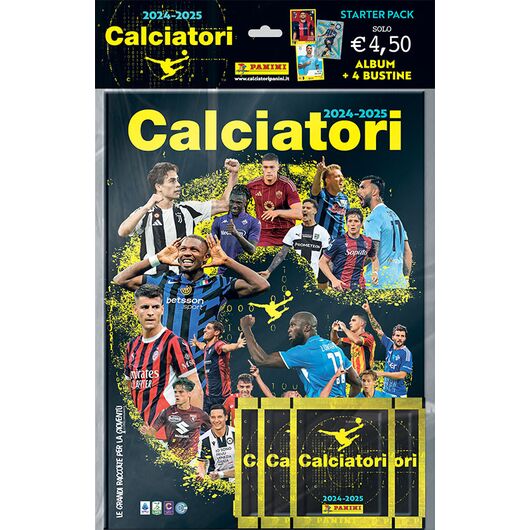 PANINI Stickers Ecoblister 5 buste Calciatori 2024-25 8.02271E+11