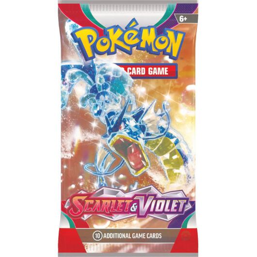 Pokemon ENG Scarlatto e Violetto 01 1 Busta