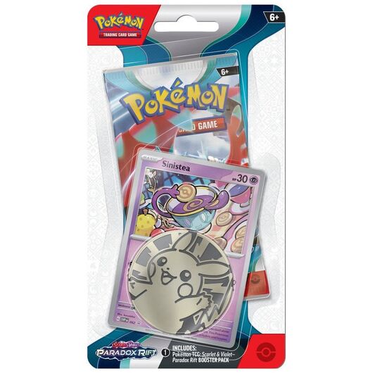 Pokemon ENG Paradosso Temporale Blister 1 Card + 1 Busta