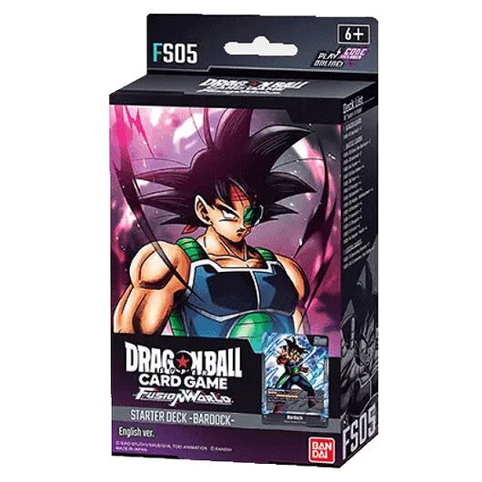 Dragon Ball Super Fusion World Starter Deck FS05 EU 1 Mazzo