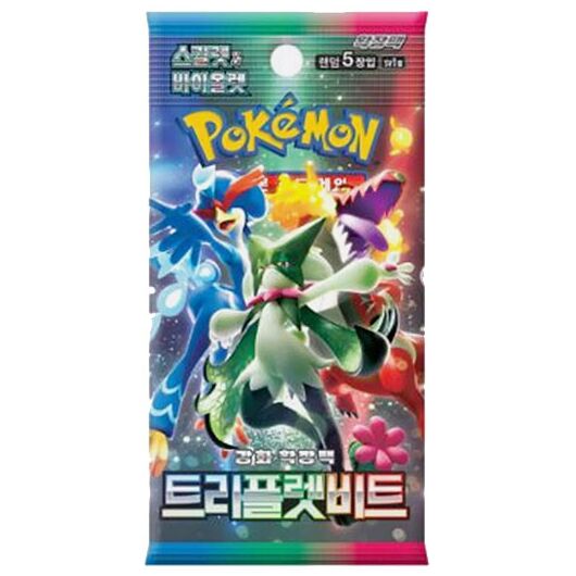 Pokemon KOR Triple Beat 1 Busta