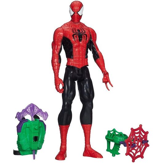 Spiderman Titan Heroes Series Action Figure with Goblin Attack Gear 30cm ZZ916