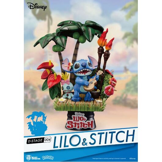 D-Stage Disney Stitch 004 97411
