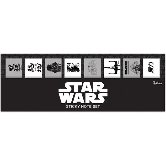Foglietti Adesivi Star Wars Japanese