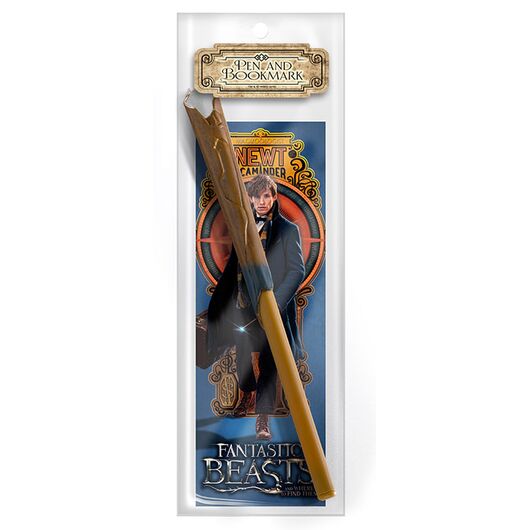 Penna + Segnalibro Animali Fantastici Scamander