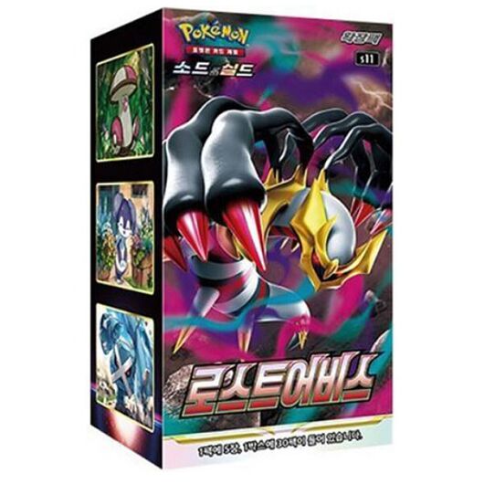 Pokemon KOR Lost Abyss Box 30 Buste