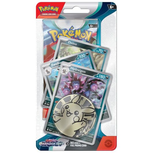 Pokemon Paradosso Temporale ENG Blister 3 Card + 1 Busta
