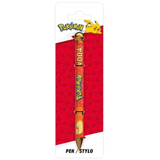 Penna Pokemon Charmander 3D Pokeball