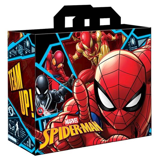 Shopping Bag Marvel Spider-Man Team Up! SPID-N1