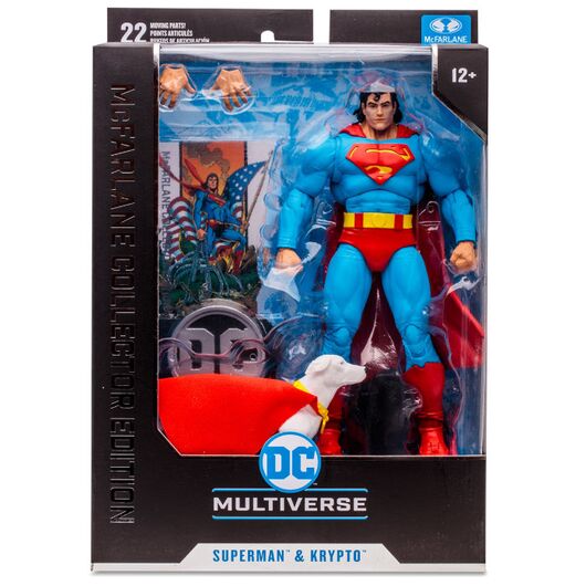 Multiverse Superman & Krypto Multiverso Edition 6071362