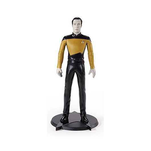 Bendyfigs Star Trek The Next Generation Data NN1506