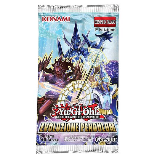 YUGI Evoluzione Pendulum 1 Busta TCG217