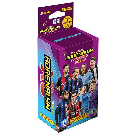 PANINI Card Adrenalyn XL 2024-25 Ecoblister 5 Buste