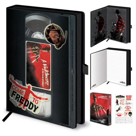 Agenda A5 Premium A Nightmare on Elm Street Freddy Krueger