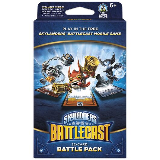 Skylanders Battlecast - Battle Pack B 87755IT