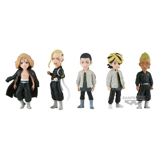 Tokyo Revengers World Figure Vol.2 BP19190 (Τυχαία Επιλογή 1:5)