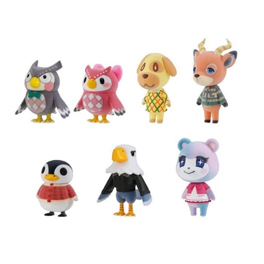 Animal Crossing Flocky Doll 3 CT70043 (Τυχαία Επιλογή 1:7)