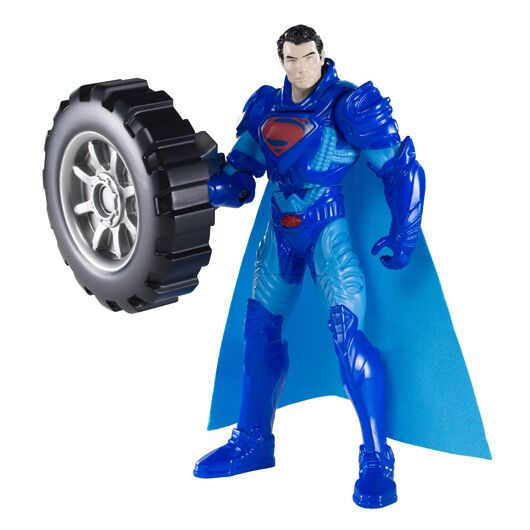 Superman: Man of Steel - 15cm Power Attack Deluxe Figure