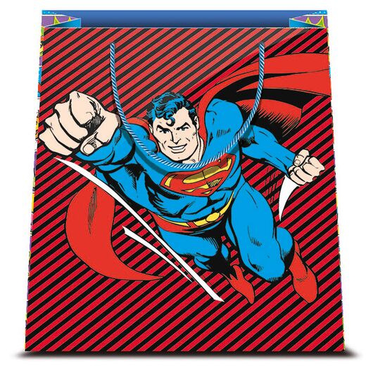 Shopper Superman Pic Taglia L