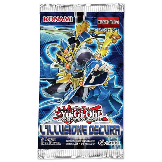 YUGI L'IIlusione Oscura 1 Busta TCG192