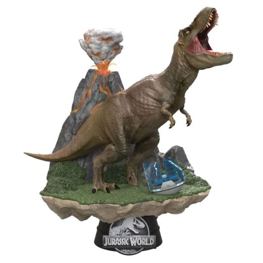 D-Stage Jurassic World Fallen Kingdom T-Rex 122 96060