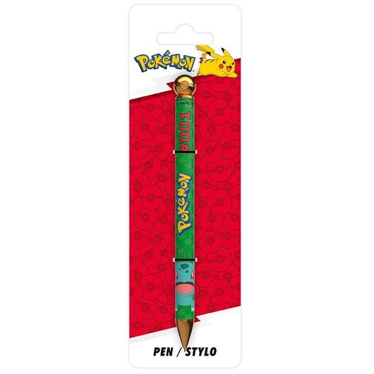 Penna Pokemon Bulbasaur 3D Pokeball