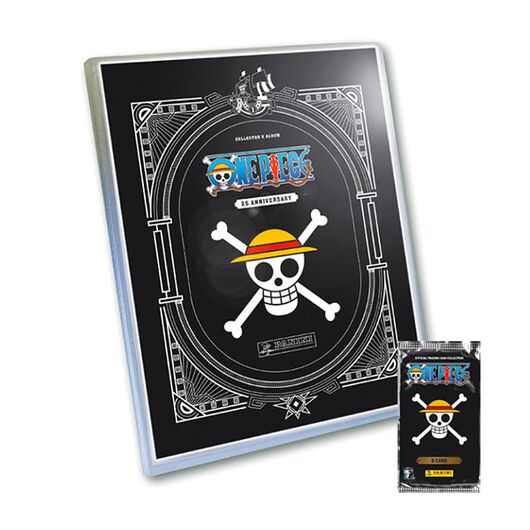 PANINI Stickers One Piece Starter Set 5.23094E+11