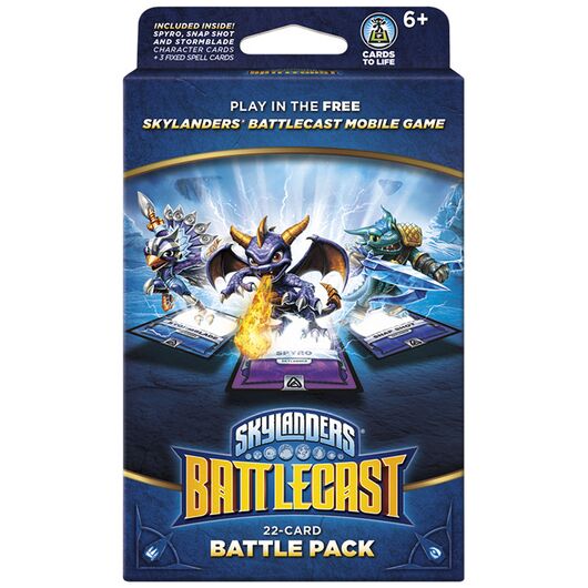 Skylanders Battlecast - Battle Pack A 87754IT