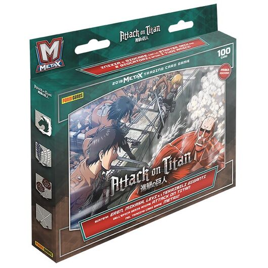 Attack on Titan Card Starter Deck