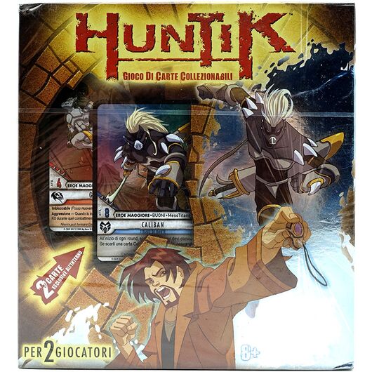 Huntik Mazzo Secrets & Seekers 1 Mazzo 201246