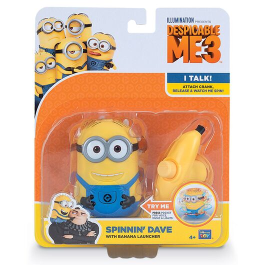 Despicable Me 3 Spinning Dave 20129B