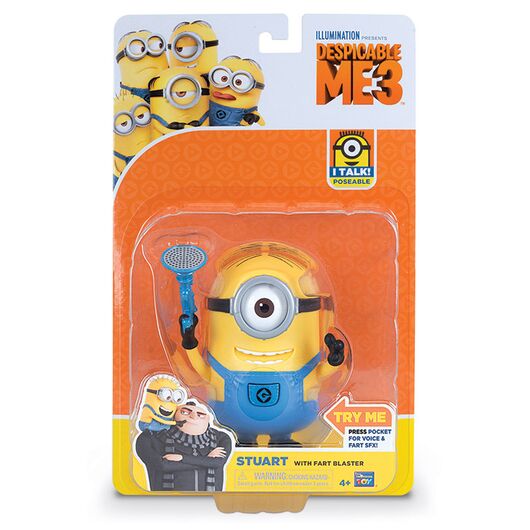 Despicable Me 3 Stuart Minion