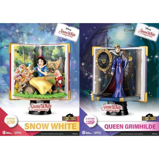D-Stage Story Book Series Disney's Snow White and The Evil Queen