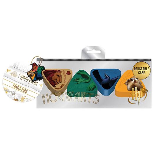 Gomme da Cancellare Harry Potter Intricate Houses