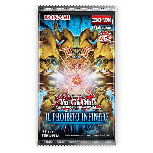 YUGI Il Proibito Infinito 1 Busta YU18557-IBUSTA