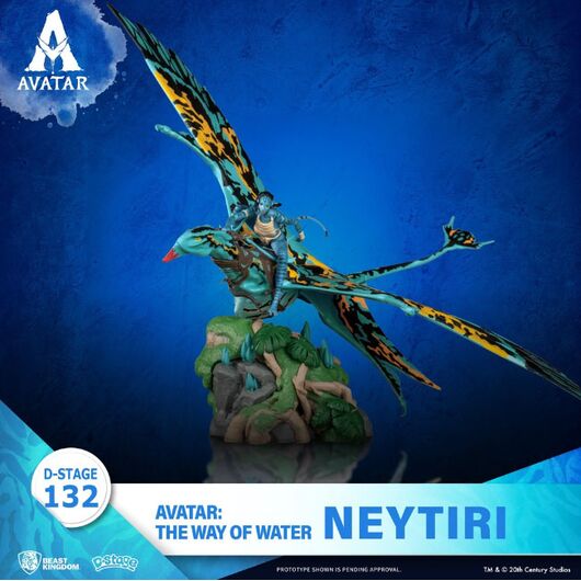 Avatar 2 The Way Of Water Neytiri DS-132