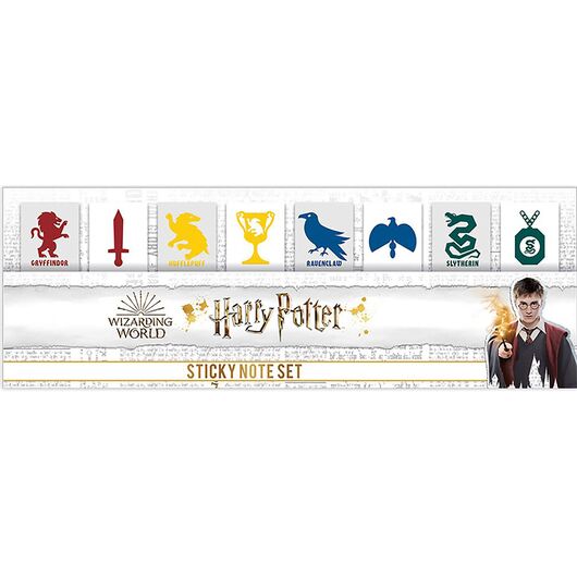 Foglietti Adesivi Harry Potter Abstract Magic