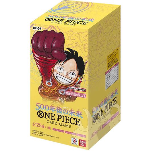 One Piece Card Future 500 Years Later OP-07 JAP Box 24 Buste