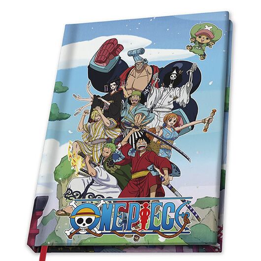 Taccuino A5 One Piece Wano