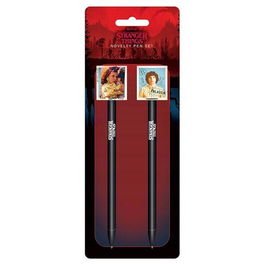 Set 2 Penne Stranger Things Polaroid