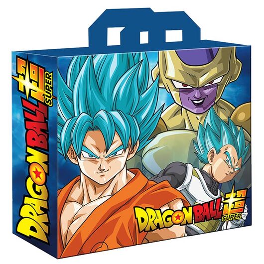 Shopping Bag Dragon Ball Super Goku & Vegeta & Freezer 5135-9425