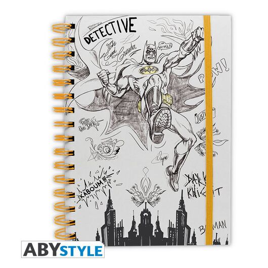 Agenda A5 DC Comics Batman