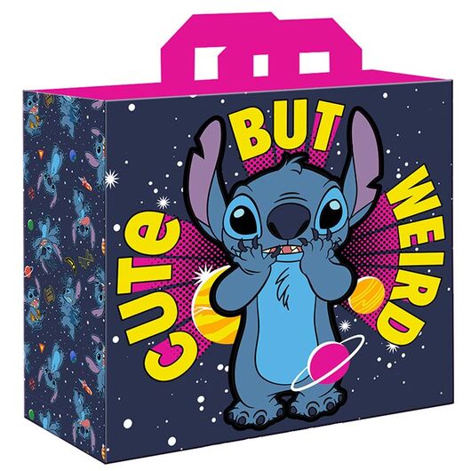 Shopping Bag Lilo & Stitch Stitch Cute But Weird STI-N1