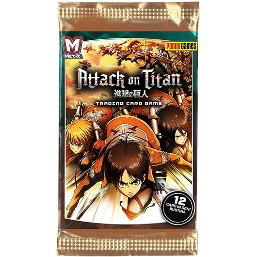 Attack on Titan Card 1 Busta