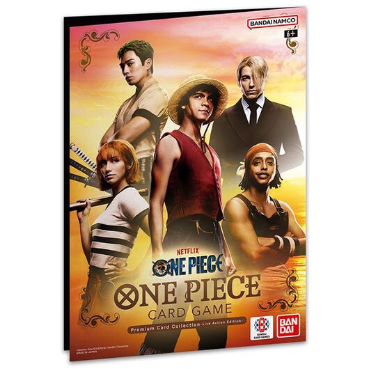 One Piece Card Game Premium Card Collect. Live Action Ed EU